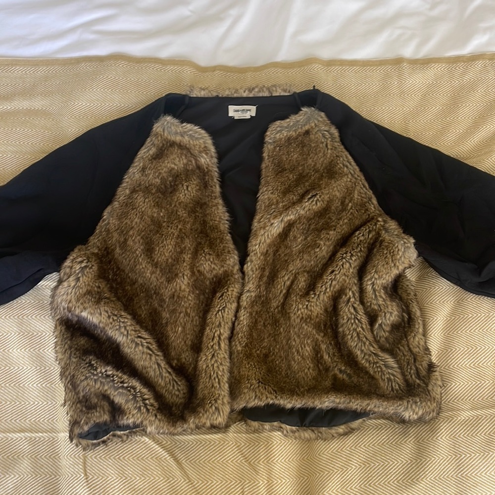 Zadig & Voltaire Faux Fur Jacket